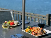 Georgian Lakeside Resort - Morgenmad