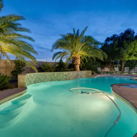 Vegas Family Villa, Pool/Spa, Poker & Pac-Man
