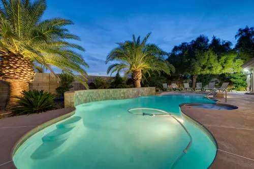 Vegas Family Villa, Pool/Spa, Poker & Pac-Man
