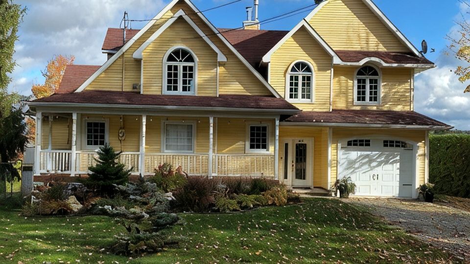 Magnifique Chalet sur le Bord de L'eau à 20 Minutes du Mont Orford et Magog