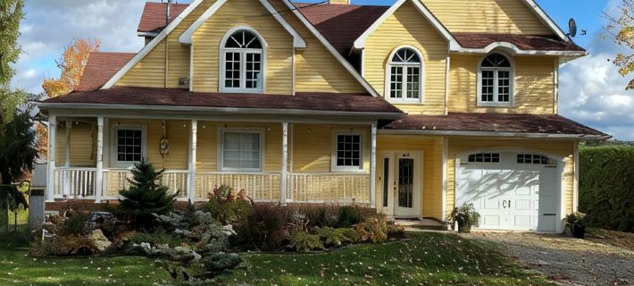 Magnifique Chalet sur le Bord de L'eau à 20 Minutes du Mont Orford et Magog Hotels in Sherbrooke