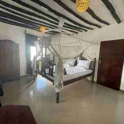Seafront private villa at Jambiani Beach, Zanzibar Rooms
