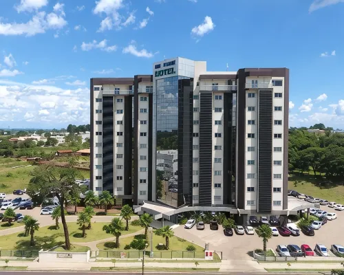Hd Park Hotel Hotel di Assis