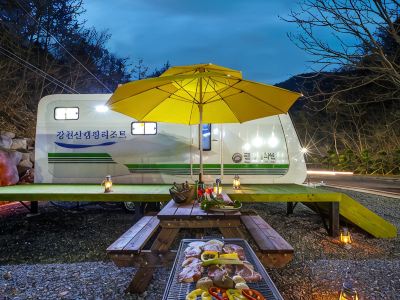 Sunchang Gangcheonsan Camping Resort Pension