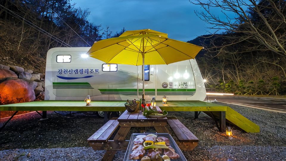 Sunchang Gangcheonsan Camping Resort Pension