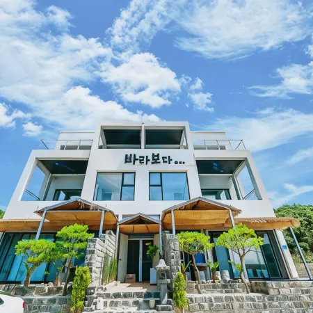 Pohang Overlooking Pool Villa