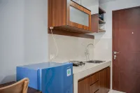 สตูดิโออพาร์ทเมนท์น่ารักและมีประสิทธิภาพที่ Springwood Residence - ห้องครัว