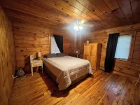 Lakefront Log Cabin Getaway on Sabattus Pond - Dog Friendly! - 3-Star