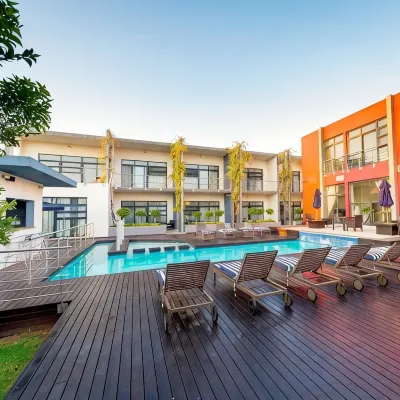 Blue Diamond Boutique Hotel Hotels near Kimiad Golf Course