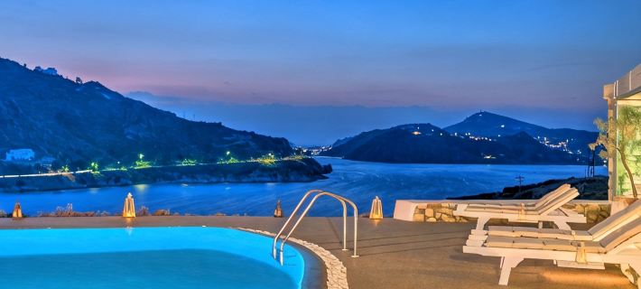 Eirini Luxury Hotel Villas Hotele w: Patmos