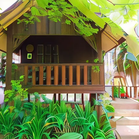 Baantawan Guesthouse Pai