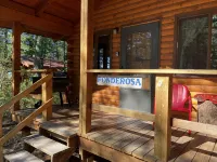 Ponderosa Cabin Columbia Mountain Ranch - 샬레 호텔
