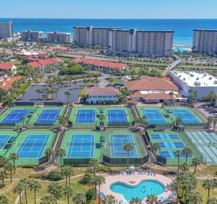 2-bedroom 2-bath Villa at Edgewater Beach Resort in Panama City Beach, FL - Villaer