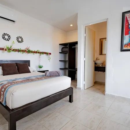 New Boutique Hotel in Puerto Morelos, 7 minutes from the beach by car.