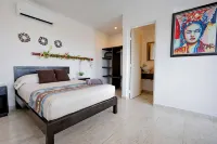 New Boutique Hotel in Puerto Morelos, 7 minutes from the beach by car. - Homestays