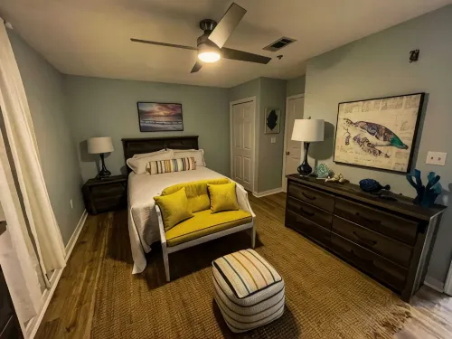 Slice of Paradise with a Beautiful Gulf View & White Sandy Beaches.