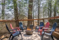 Ellijay Mountain View, Fireplace, Firepit, HotTub, Gameroom, Grill & Shared Pool