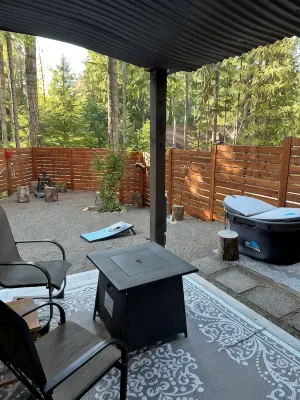 The Nest @ Pine Lodge - outdoor sauna & cold plunge tub, EV chrg, pets, AC