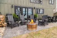 396 Cove- Quiet getaway on Lake Miltona-Private Dock, Fire Pit & Year-Round Fun - Alppimaja