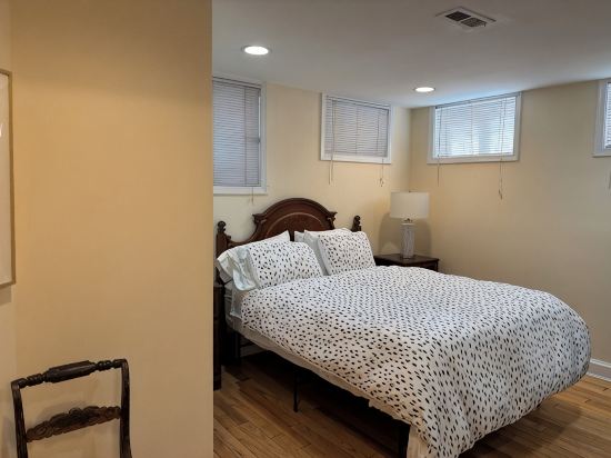 Sunny, Downtown, Roomy Apt/Free Parking/Sleeps 5!