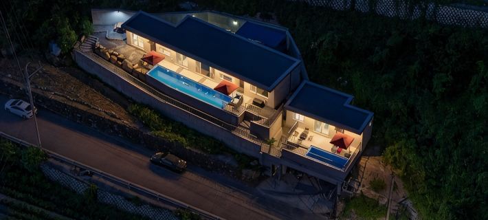 Pool Villa Beauty Namhae Hotels in Namhae-gun