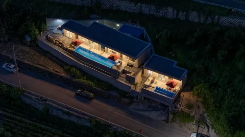 Pool Villa Beauty Namhae - واي فاي