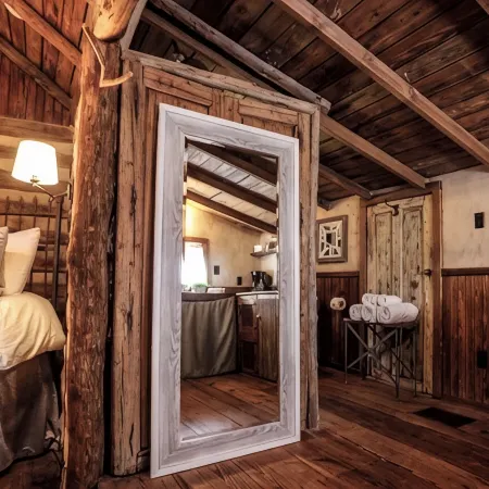 1800's Cabin W/Farm Cats! Hot Tub/Close to Downtown! Cactus- Voted Most Romantic