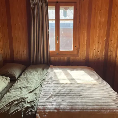 Swiss Mountain Chalet, Wooden Interior, Cosy, with a Beautiful View