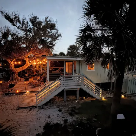 Island Getaway•Beach House•Dock•Pet Friendly•Little Gasparilla Island, WiFi Отели в г. Пласида