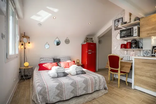 Smart Casa a lovely love nest for a Paloise getaway - Free parking 24/24 - キッチン