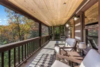 Romantic Modern Cabin w/Mountain Views, Hot Tub, Pet-Friendly & EV Charger