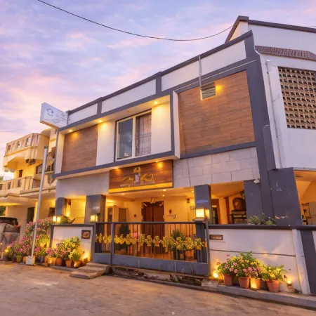 La Villa Pondi Chérie Centertownbeachauroville