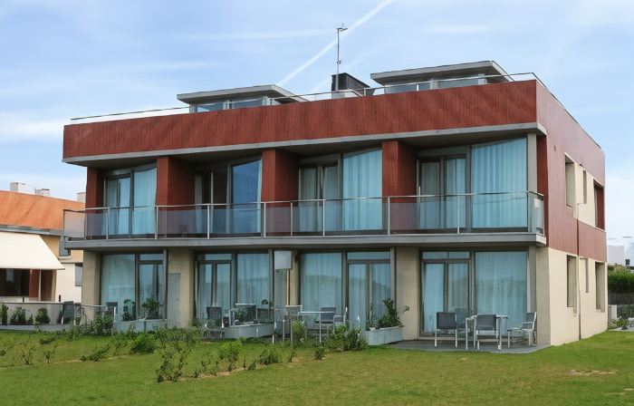 Apartamentos Playa de Portio