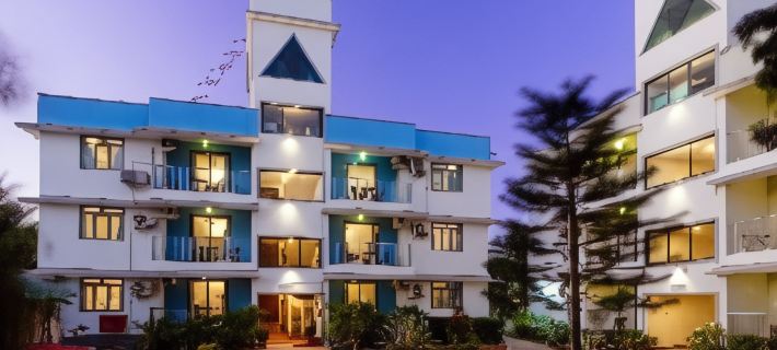 Aastha Escape Resort Near Calangute Beach Hotel di Saligao