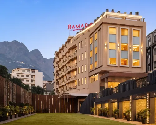 Ramada by Wyndham Katra Station Road Hotels in Katra