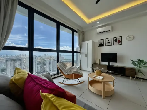 Urban Suites Georgetown, Penang - 無邊際泳池