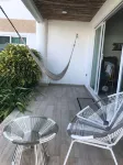 Relaxing beach hotel