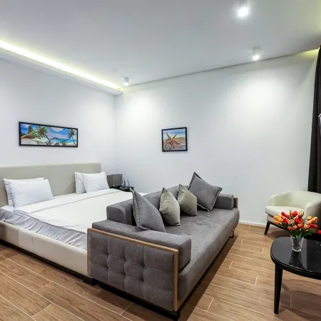 Sea Breeze White Villas Apartments Aparthotel Отели в г. Нардаран