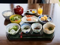 Hokumon　Yashiki - breakfast