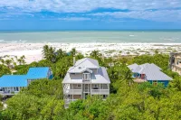 BEACHFRONT, HEATED POOL, KAYAKS/SUP, LANAI W/ GULF VIEWS, 85' DOCK, 2 GOLF CARTS - Pool