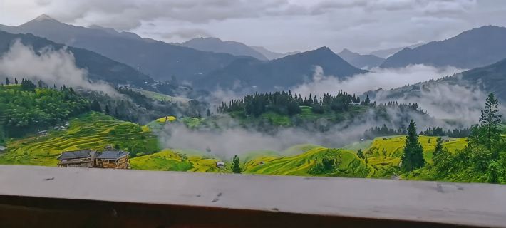 Tianzhiyuan View Hotel Hotele w: Powiat Congjiang
