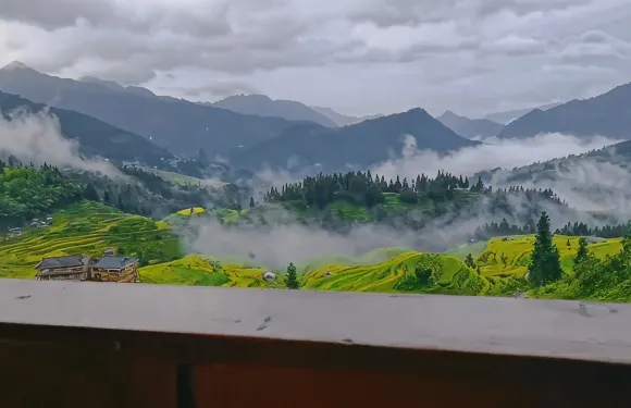 從江加榜梯田田之緣景觀山莊