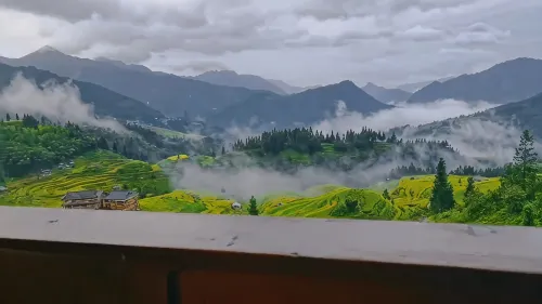 從江加榜梯田田之緣景觀山莊
