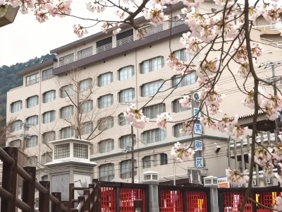 Arima Gyoen Hotele w: Arima Onsen Hotspring