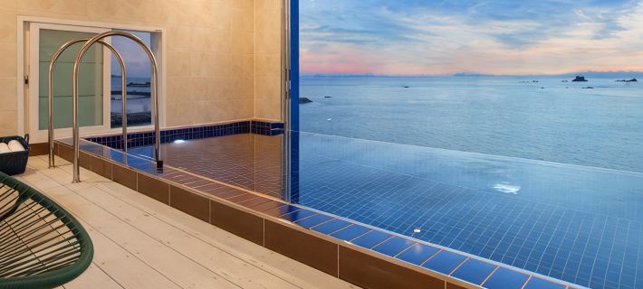 Blue Latte Poolvilla Hotéis em Incheon