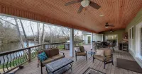 Watauga Riverbend Retreat - 4-Star