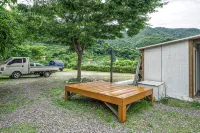 Miryang Sol Mare Pension - ห้องครัว