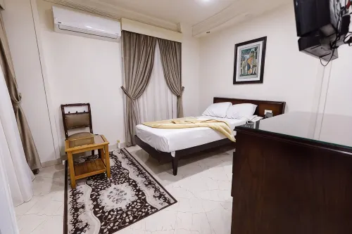 Badr Hotel Assiut - servizio colazione