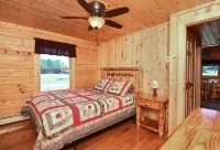 Stay on Kingdom Trails in a four bedroom cabin!