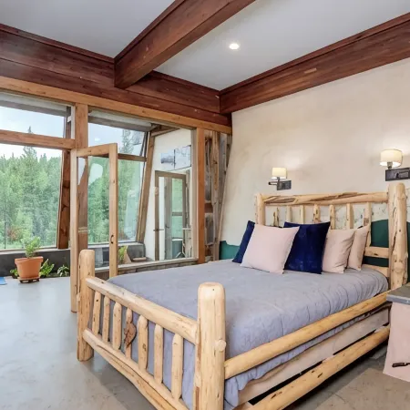 Earthship Home in Big Sky